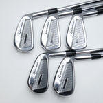 Used TaylorMade P760 Iron Set / 5 - 9 IRON / X-Stiff Flex
