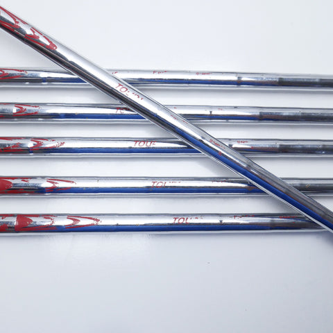 Used TaylorMade P760 Iron Set / 5 - PW / Stiff Flex