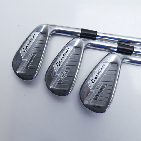 Used TaylorMade P760 Iron Set / 5 - PW / Stiff Flex