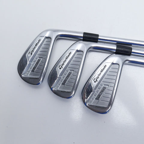 Used TaylorMade P760 Iron Set / 5 - PW / Stiff Flex