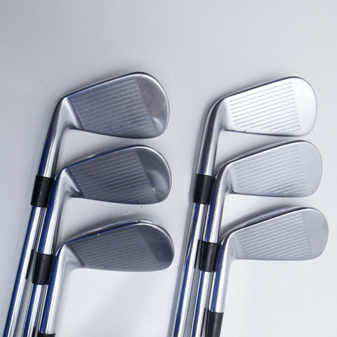 Used TaylorMade P760 Iron Set / 5 - PW / Stiff Flex