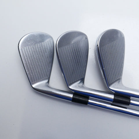 Used TaylorMade P760 Iron Set / 5 - PW / Stiff Flex