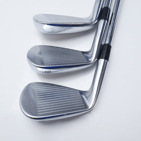 Used TaylorMade P760 Iron Set / 5 - PW / Stiff Flex
