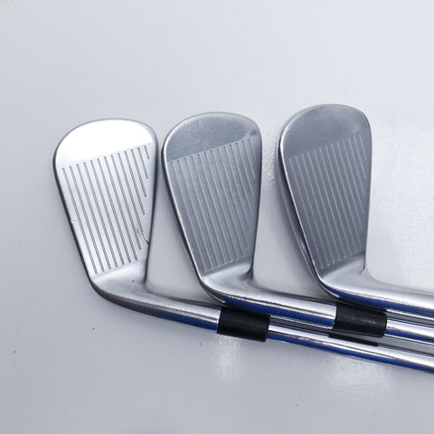 Used TaylorMade P760 Iron Set / 5 - PW / Stiff Flex