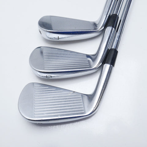 Used TaylorMade P760 Iron Set / 5 - PW / Stiff Flex