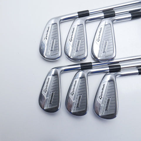 Used TaylorMade P760 Iron Set / 5 - PW / Stiff Flex