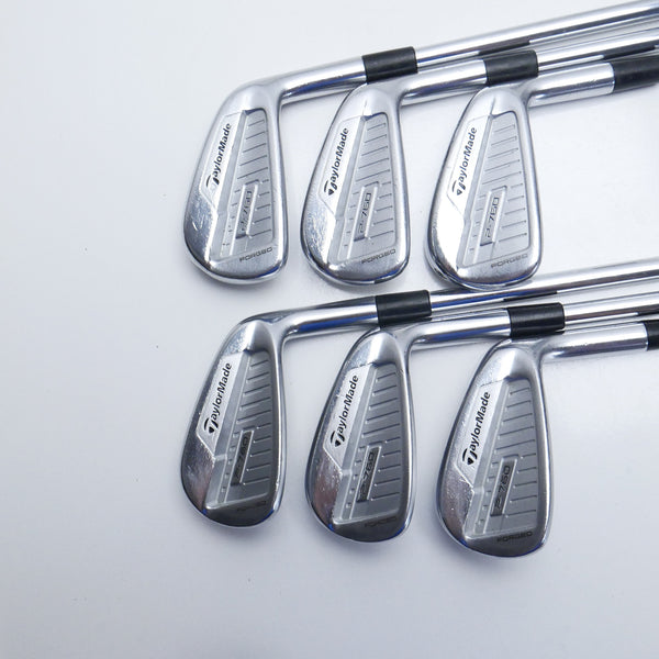 Used TaylorMade P760 Iron Set / 5 - PW / Stiff Flex