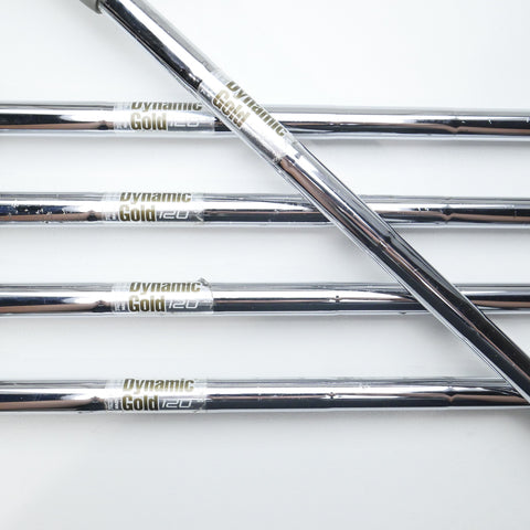 Used TaylorMade P760 Iron Set / 6 - PW / Stiff Flex