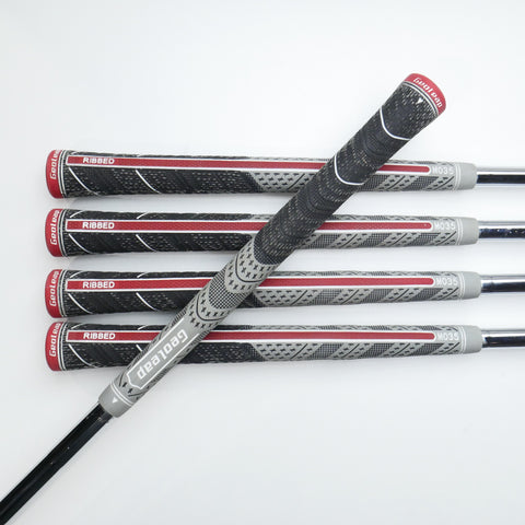 Used TaylorMade P760 Iron Set / 6 - PW / Stiff Flex