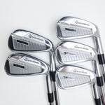 Used TaylorMade P760 Iron Set / 6 - PW / Stiff Flex