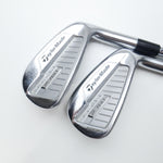 Used TaylorMade P760 Iron Set / 6 - PW / Stiff Flex
