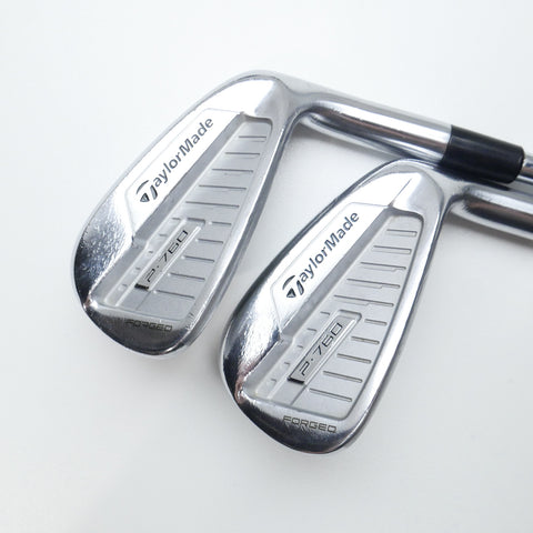 Used TaylorMade P760 Iron Set / 6 - PW / Stiff Flex