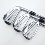 Used TaylorMade P760 Iron Set / 6 - PW / Stiff Flex
