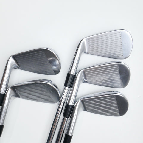 Used TaylorMade P760 Iron Set / 6 - PW / Stiff Flex