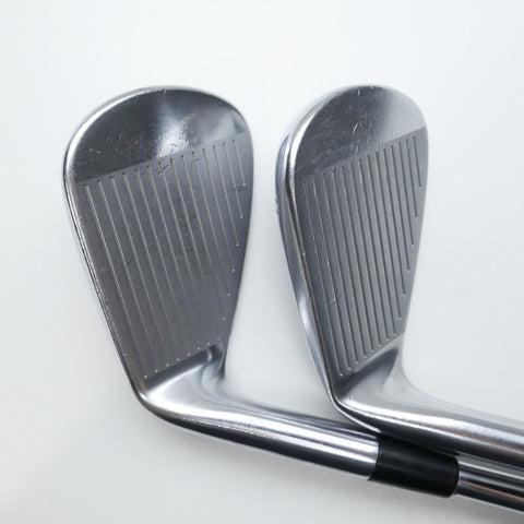 Used TaylorMade P760 Iron Set / 6 - PW / Stiff Flex