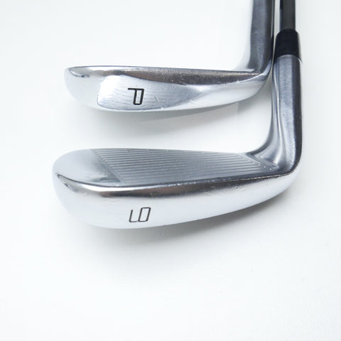 Used TaylorMade P760 Iron Set / 6 - PW / Stiff Flex