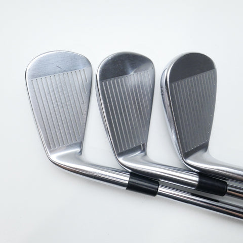 Used TaylorMade P760 Iron Set / 6 - PW / Stiff Flex