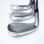 Used TaylorMade P760 Iron Set / 6 - PW / Stiff Flex