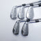 Used TaylorMade P760 Iron Set / 6 - PW / Stiff Flex