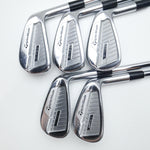 Used TaylorMade P760 Iron Set / 6 - PW / Stiff Flex