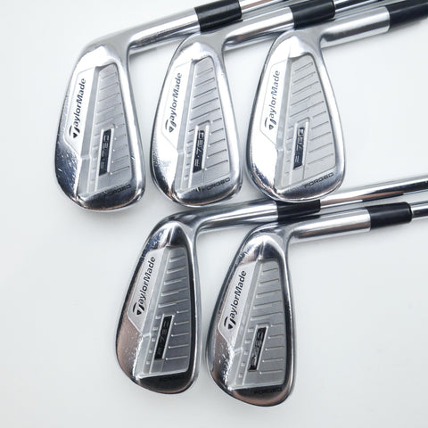 Used TaylorMade P760 Iron Set / 6 - PW / Stiff Flex