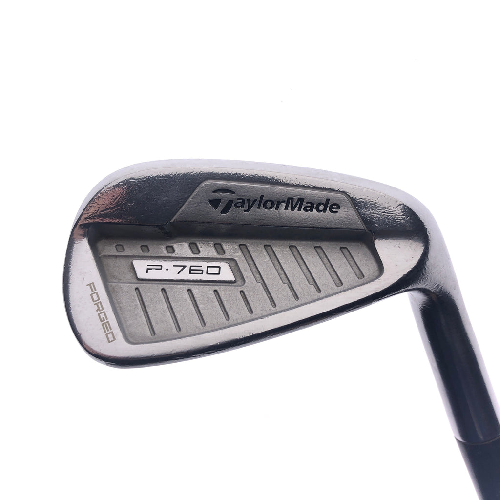 Used TaylorMade P760 PW Iron / 46.0 Degrees / X-Stiff Flex