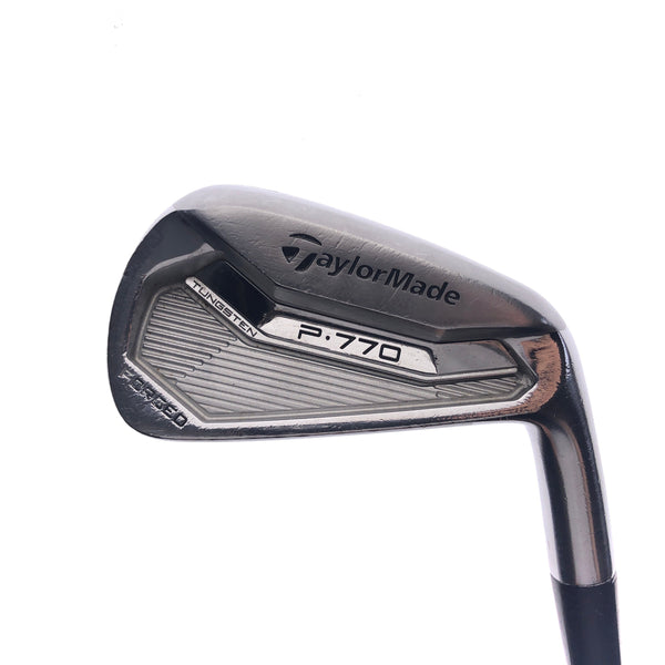 Used TaylorMade P770 2017 4 Iron / 23.0 Degrees / X-Stiff Flex