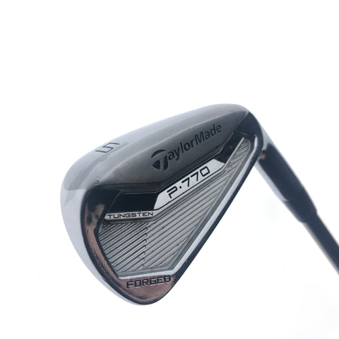 Used TaylorMade P770 2017 5 Iron / 25.5 Degrees / X-Stiff Flex