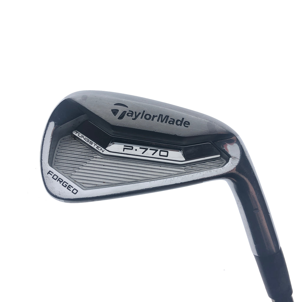 Used TaylorMade P770 2017 5 Iron / 25.5 Degrees / X-Stiff Flex