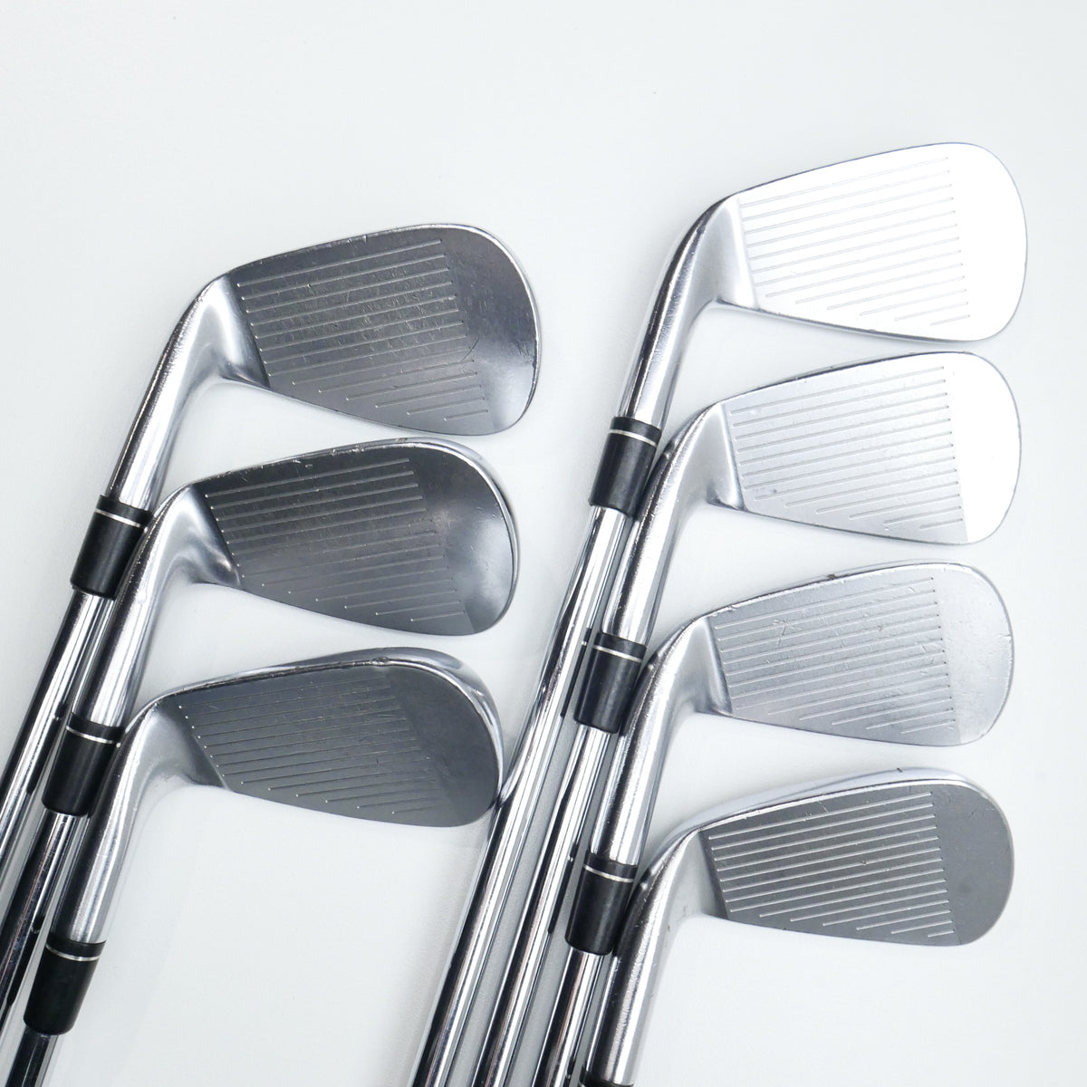 Used TaylorMade P770 2017 Iron Set / 4 - PW / Stiff Flex