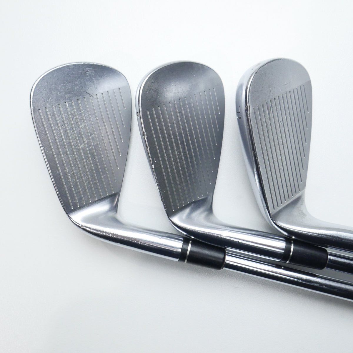 Used TaylorMade P770 2017 Iron Set / 4 - PW / Stiff Flex