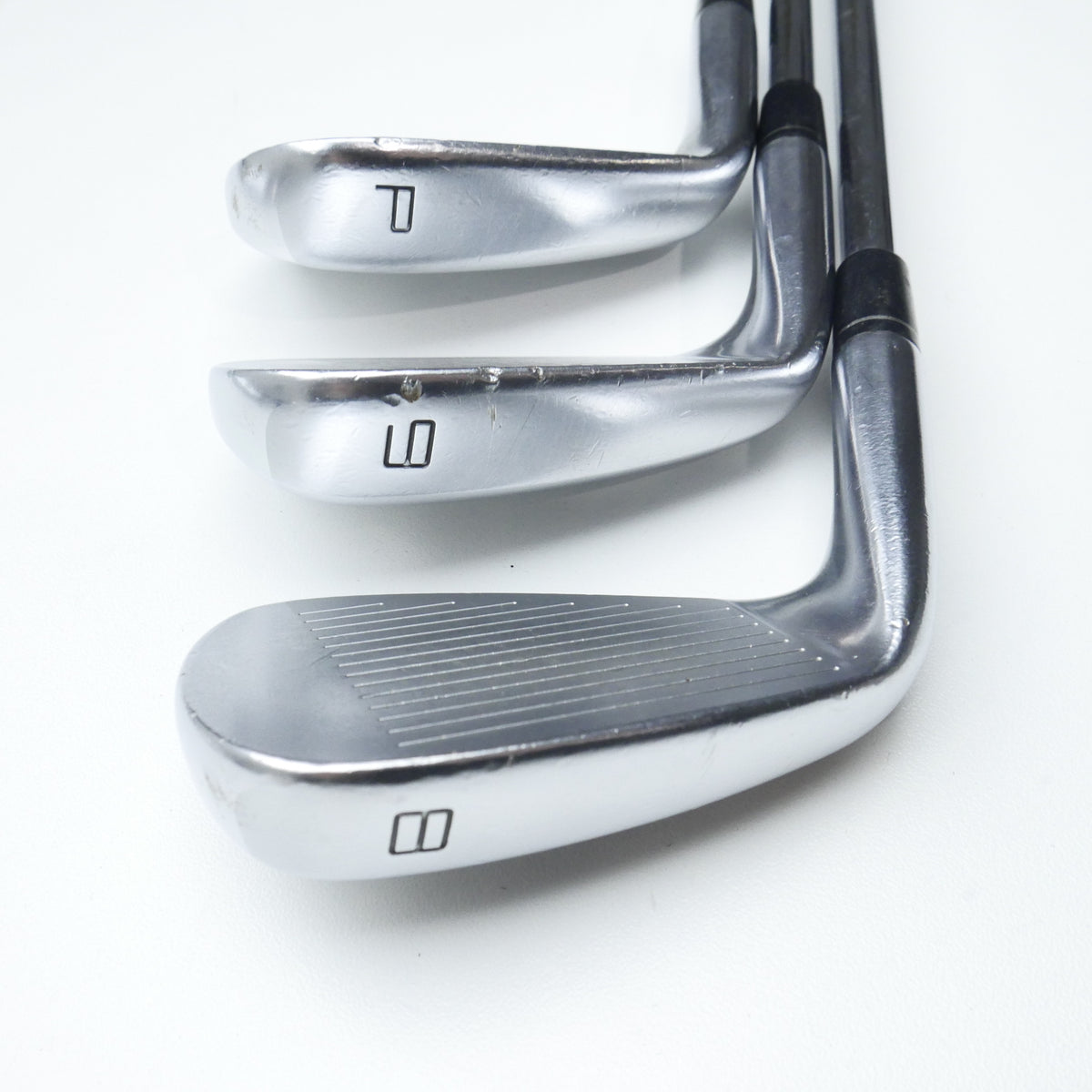 Used TaylorMade P770 2017 Iron Set / 4 - PW / Stiff Flex