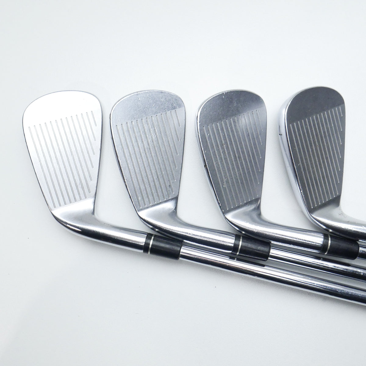 Used TaylorMade P770 2017 Iron Set / 4 - PW / Stiff Flex