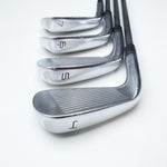 Used TaylorMade P770 2017 Iron Set / 4 - PW / Stiff Flex