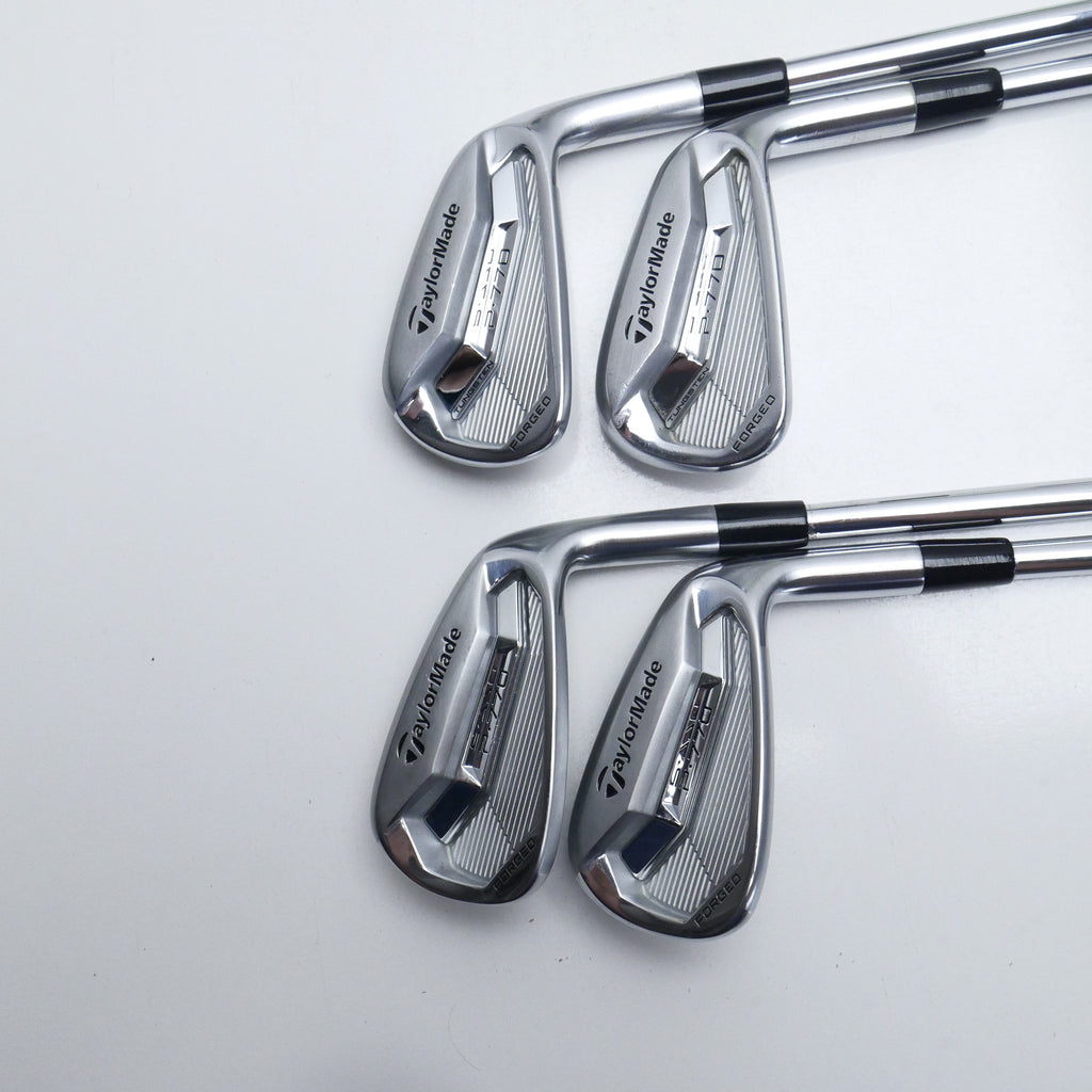 Used TaylorMade P770 2017 Iron Set / 6 - 9 IRON / X-Stiff Flex