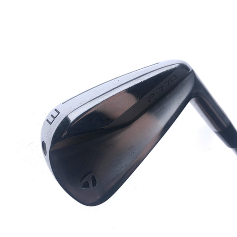 Used TaylorMade P770 2020 3 Iron / 19.5 Degrees / Stiff Flex