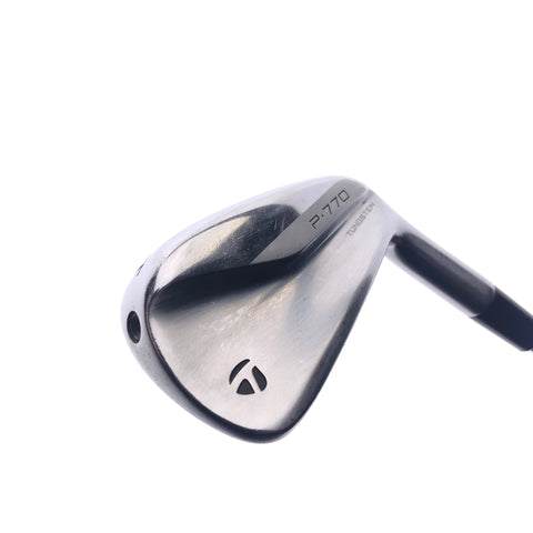 Used TaylorMade P770 2020 4 Iron / 21.0 Degrees / Stiff Flex