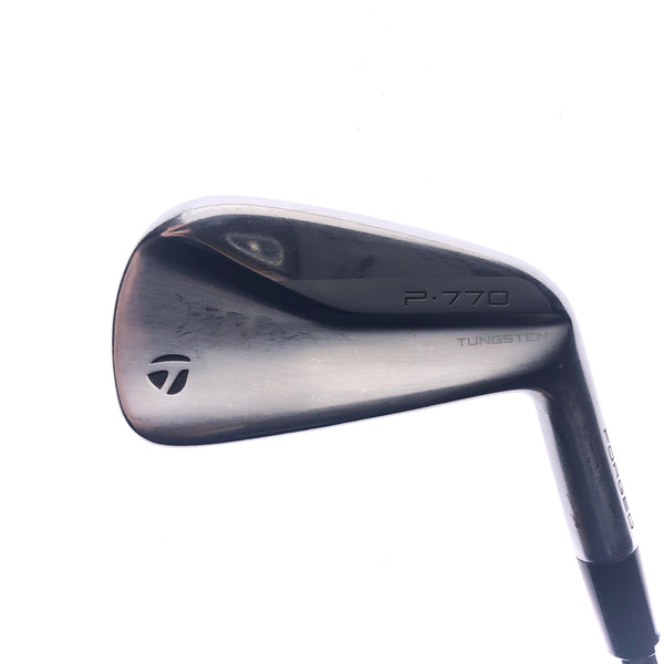 Used TaylorMade P770 2020 4 Iron / 21.0 Degrees / Stiff Flex