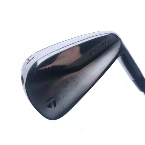 Used TaylorMade P770 2020 4 Iron / 22.5 Degrees / X-Stiff Flex