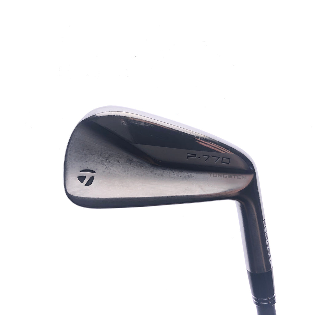 Used TaylorMade P770 2020 4 Iron / 22.5 Degrees / X-Stiff Flex