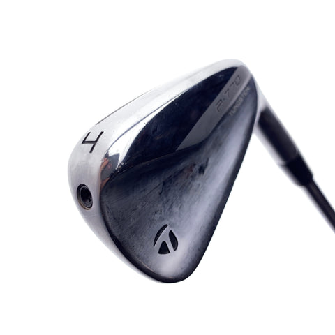 Used TaylorMade P770 2020 4 Iron / 23 Degrees / Stiff Flex