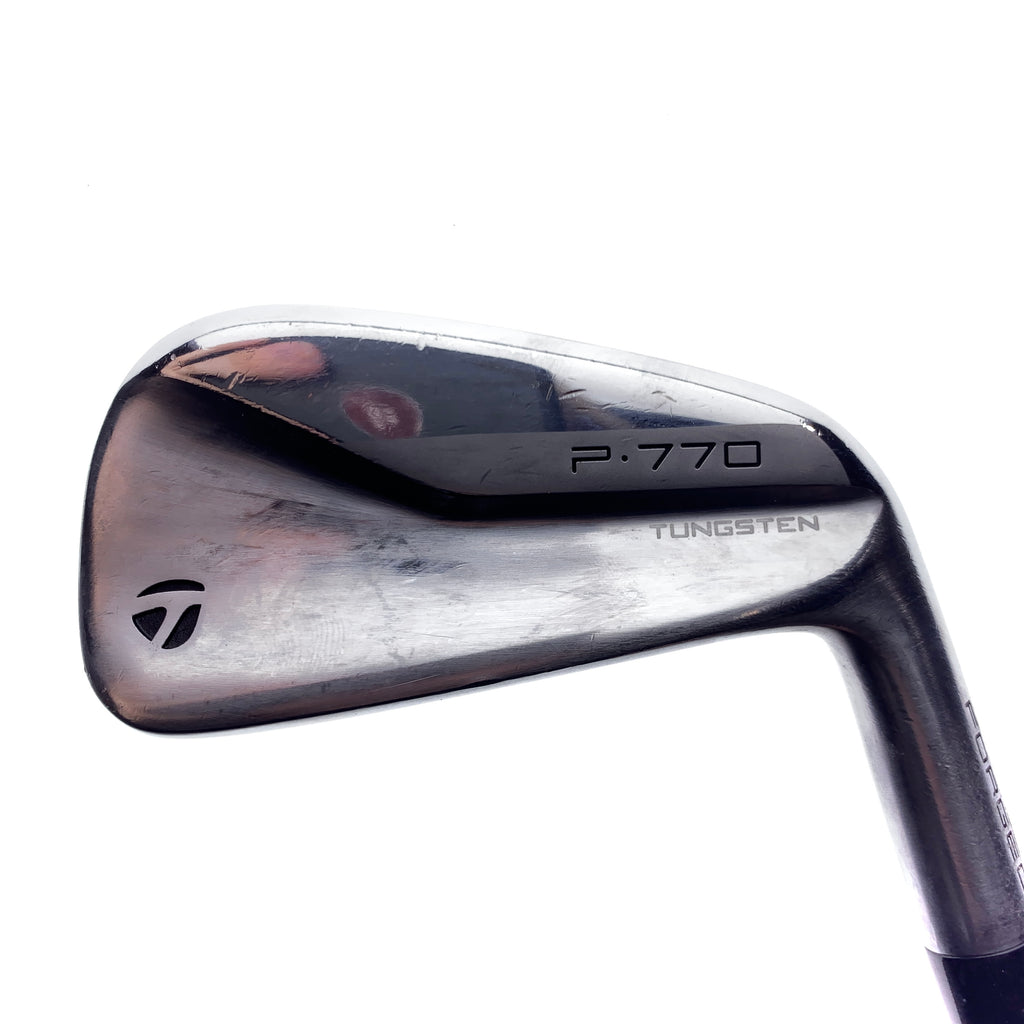 Used TaylorMade P770 2020 4 Iron / 23 Degrees / Stiff Flex