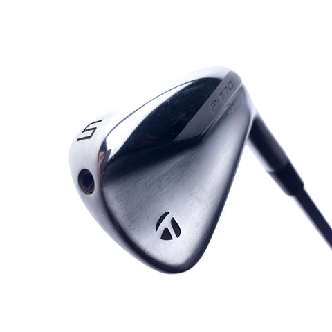 Used TaylorMade P770 2020 5 Iron / 25.5 Degrees / Stiff Flex