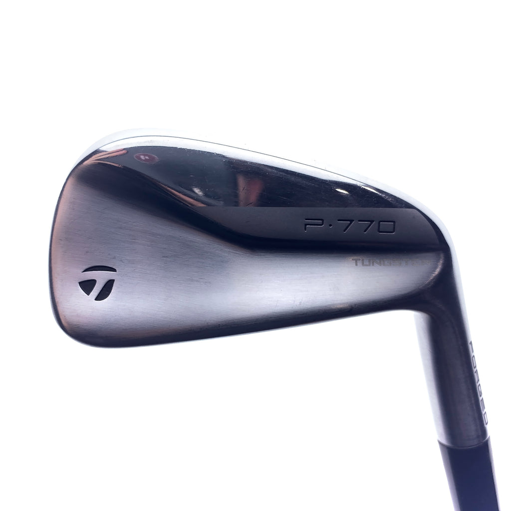 Used TaylorMade P770 2020 5 Iron / 25.5 Degrees / Stiff Flex
