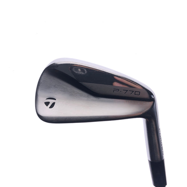 Used TaylorMade P770 2020 5 Iron / 25.5 Degrees / Stiff Flex