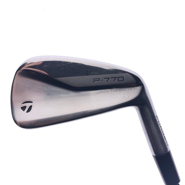 Used TaylorMade P770 2020 5 Iron / 25.5 Degrees / Stiff Flex