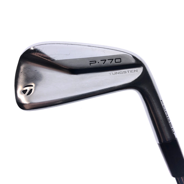 Used TaylorMade P770 2020 5 Iron / 25.5 Degrees / Stiff Flex