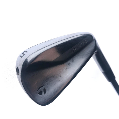 Used TaylorMade P770 2020 5 Iron / 25.5 Degrees / X-Stiff Flex
