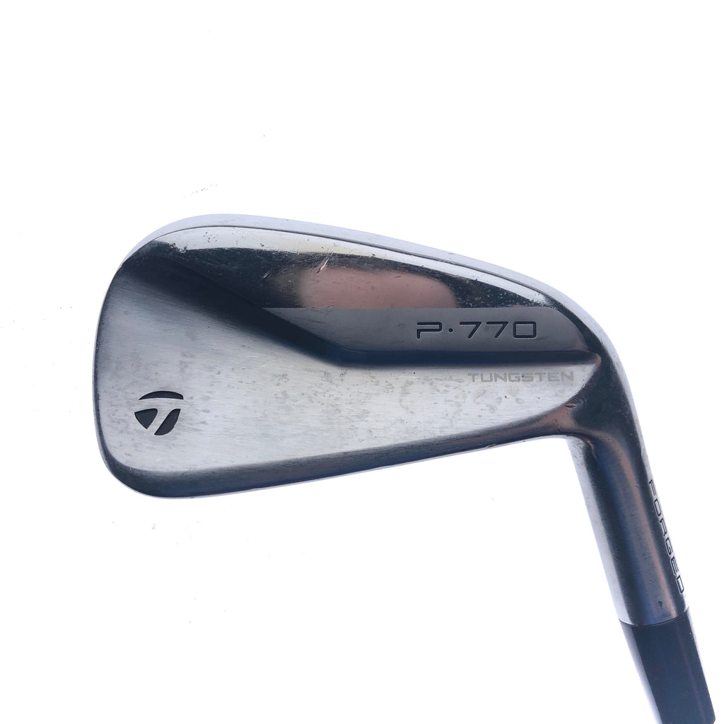 Used TaylorMade P770 2020 6 Iron / 29 Degrees / Stiff Flex