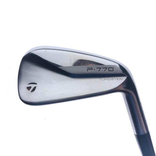 Used TaylorMade P770 2020 7 Iron / 33 Degrees / Stiff Flex